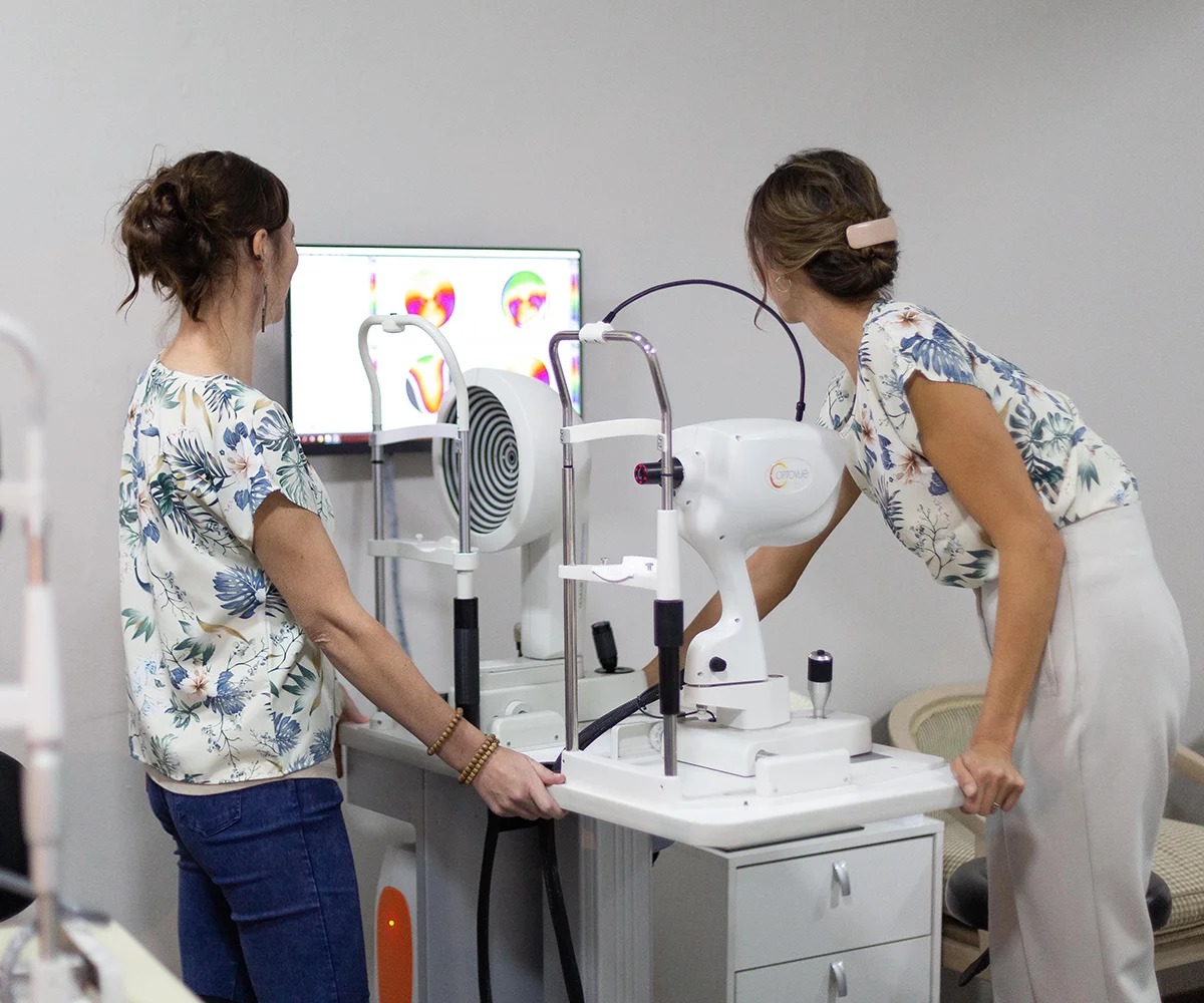 Comprehensive eye care